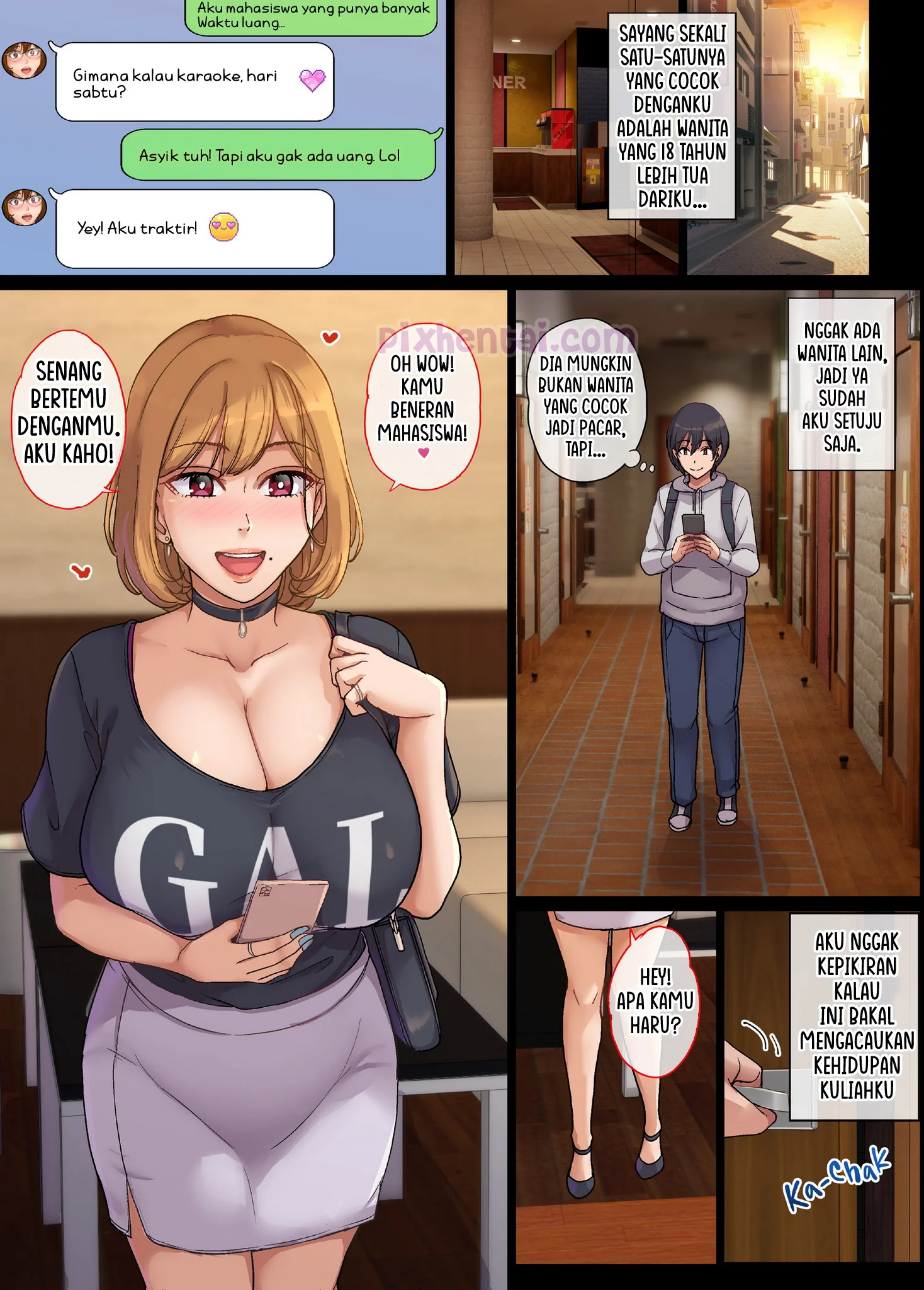 Komik hentai xxx manga sex bokep Yarimoku Hitozuma to Matching shite Sokuhame SEX 4